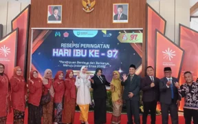DP3APPKB Kabupaten Situbondo bersama Gabungan Organisasi Wanita (GOW) Kabupaten Situbondo menggelar resepsi peringatan Hari Ibu ke-97