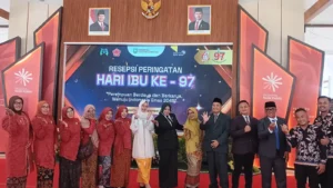 Resepsi Hari Ibu ke-97 di Situbondo Sukses Digelar