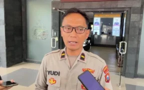 Polresta Malang Kota menyiapkan sekitar 400 personel guna mengamankan perayaan Natal 2025 dan Tahun Baru 2026 (Nataru).