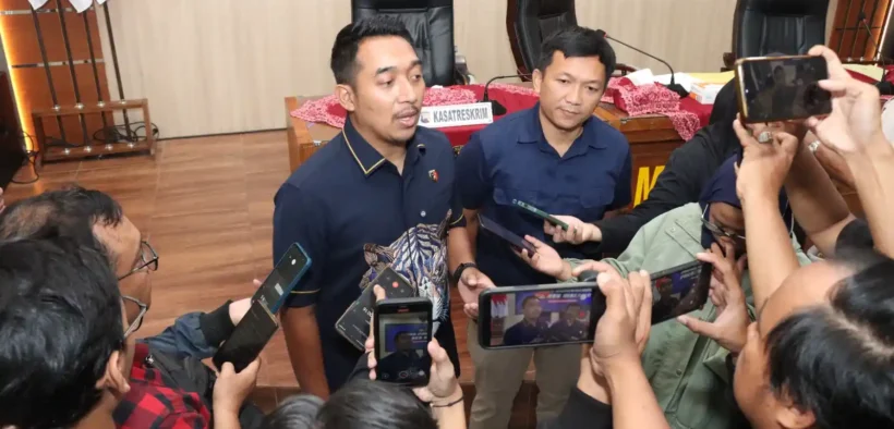 Polres Malang berhasil mengungkap kasus penemuan mayat janin bayi laki-laki di rumah kos Sumberpucung, Kabupaten Malang