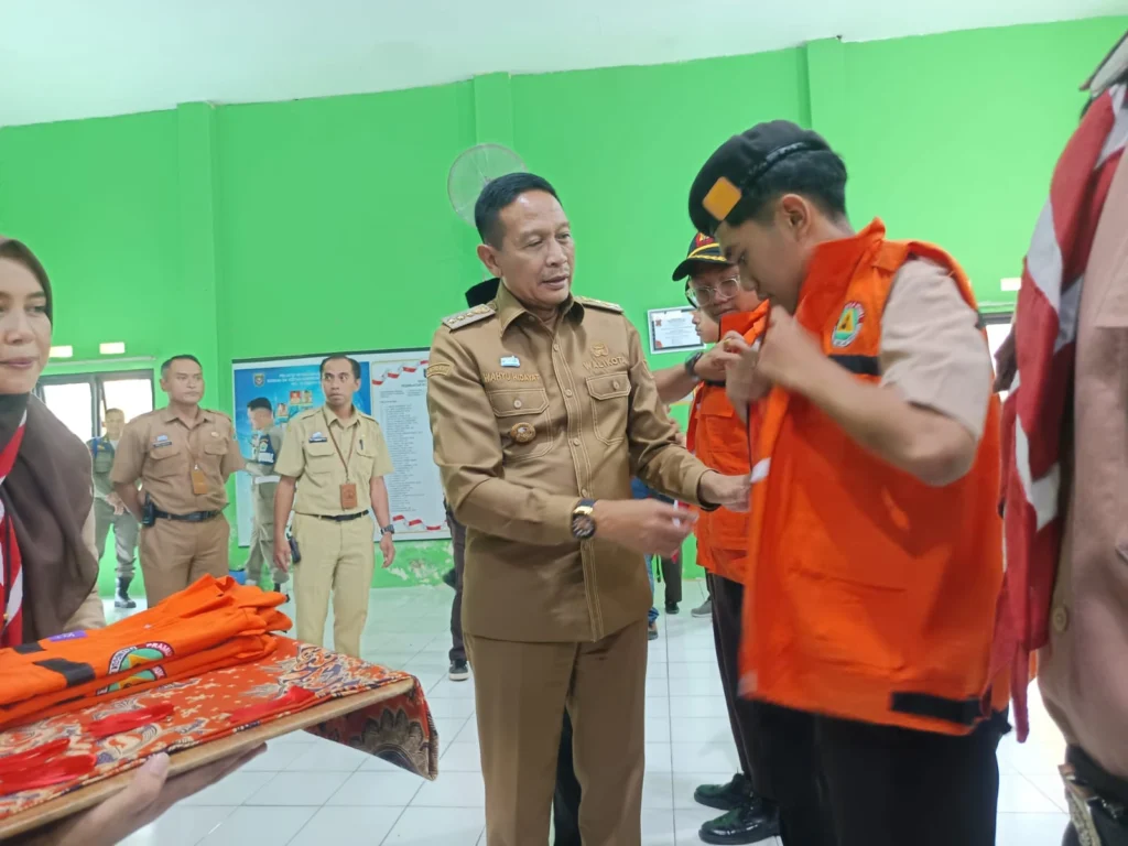 Pramuka Kwarcab Kota Malang Kirim Personel Bantu Pengamanan Nataru