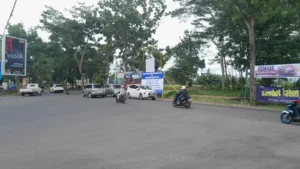Jelang Nataru, Arus Lalu Lintas di Jalibar Kepanjen Masih Normal
