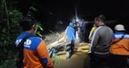 Banjir Kiriman Terjang Dringu Probolinggo, Warga Sigap Antisipasi Luapan Sungai Kedunggaleng