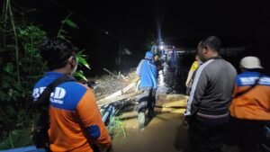 Hujan Deras di Hulu Picu Banjir Kiriman di Dringu Probolinggo
