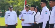 Sebanyak 2.792 tenaga non ASN di Kabupaten Probolinggo resmi menerima SK PPPK Paruh Waktu 2025 dan berstatus ASN.