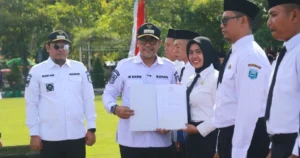 2.792 Tenaga Non ASN Kabupaten Probolinggo Resmi Jadi ASN