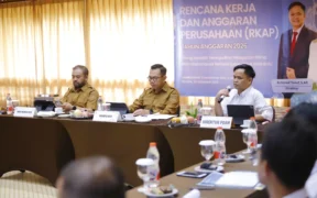 Wali Kota Batu Nurochman menegaskan Perumdam Among Tirto harus memperkuat layanan air bersih, lindungi sumber mata air melalui RKA 2026.