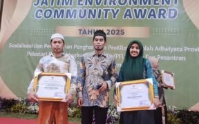 Pondok Pesantren Ra’iyatul Husnan Asrama KH Saiful Haq, Kecamatan Wringin, Kabupaten Bondowoso Sabet Eco Pesantren Jatim