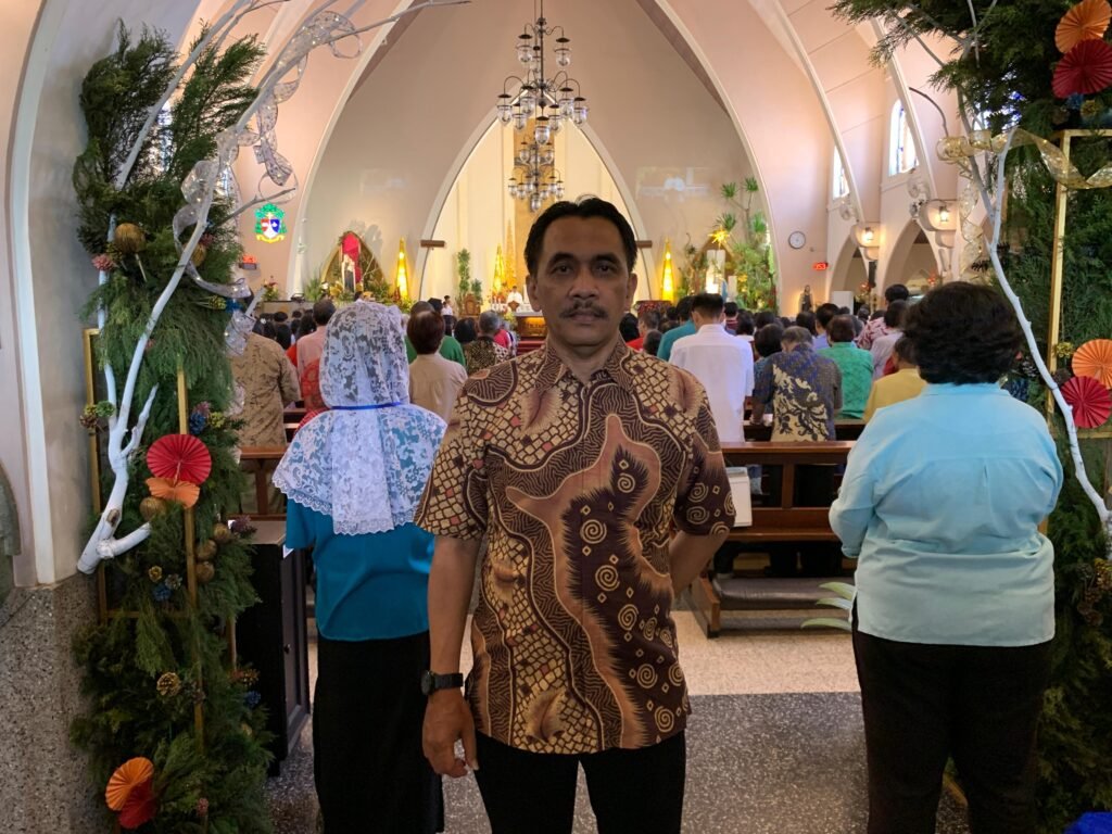 Natal di Gereja Ijen Malang Lancar, Jemaat Antusias dan Lalu Lintas Terkendali