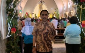 Natal di Gereja Ijen Malang Lancar, Jemaat Antusias dan Lalu Lintas Terkendali