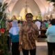 Natal di Gereja Ijen Malang Lancar, Jemaat Antusias dan Lalu Lintas Terkendali