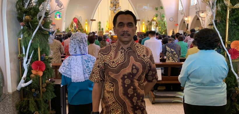 Natal di Gereja Ijen Malang Lancar, Jemaat Antusias dan Lalu Lintas Terkendali