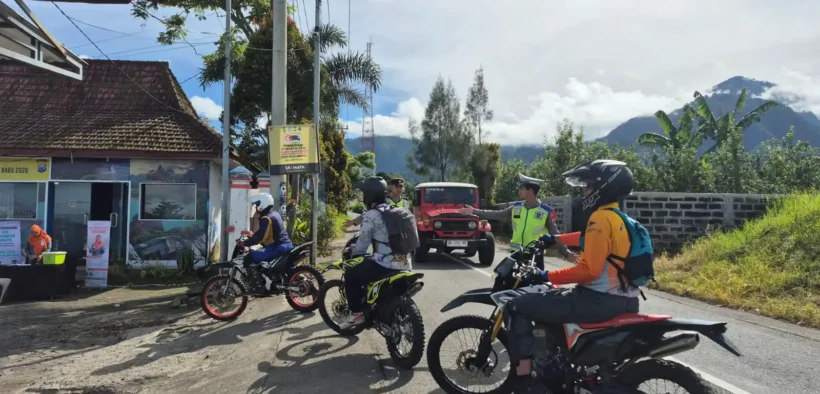 Polres Malang meningkatkan patroli dan pengamanan di sejumlah destinasi wisata selama pelaksanaan Operasi Lilin Semeru 2025.
