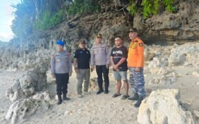 Sebuah video yang memperlihatkan kemunculan seekor buaya di kawasan Pantai Watu Leter, Kabupaten Malan Viral