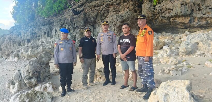 Sebuah video yang memperlihatkan kemunculan seekor buaya di kawasan Pantai Watu Leter, Kabupaten Malan Viral
