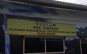 Arus lalu lintas selama libur Nataru di wilayah Kabupaten Malang terpantau Meningkat, Rata-Rata 1000 Kendaraan Lalu Lalang