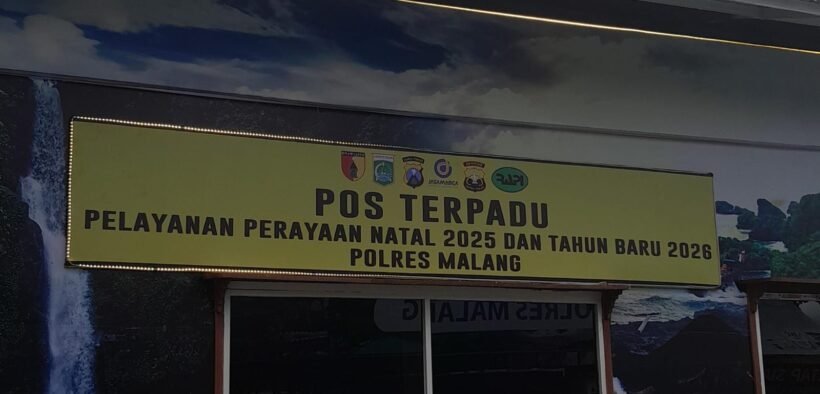 Arus lalu lintas selama libur Nataru di wilayah Kabupaten Malang terpantau Meningkat, Rata-Rata 1000 Kendaraan Lalu Lalang