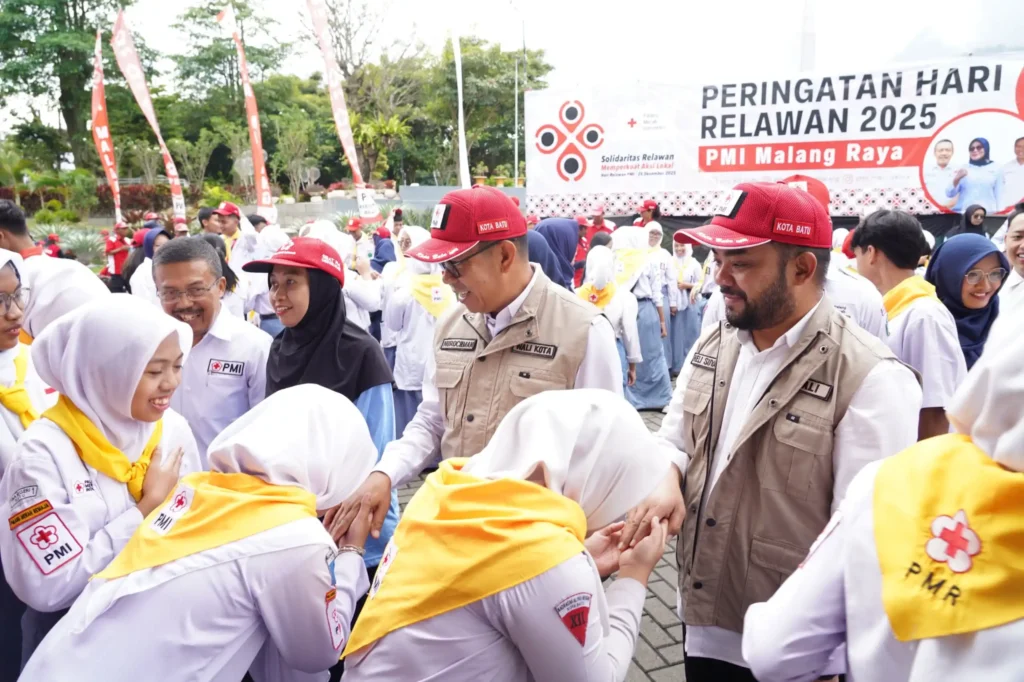 Apel Hari Relawan PMI, Wali Kota Batu Tekankan Solidaritas Kemanusiaan