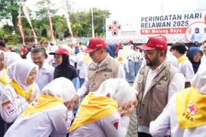 Apel Hari Relawan PMI, Wali Kota Batu Tekankan Solidaritas Kemanusiaan