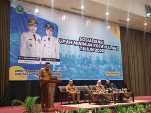 UMK Kota Malang 2026 Naik Rp211 Ribu