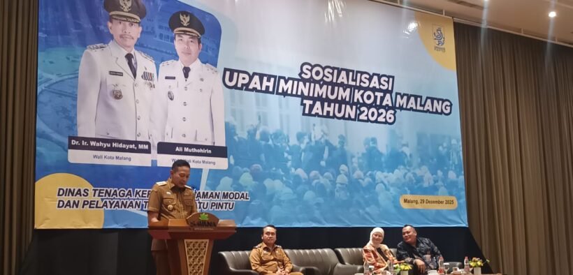 UMK 2026 Kota Malang Tembus Rp3,7 Juta, Wali Kota: Jangan Dianggap Beban