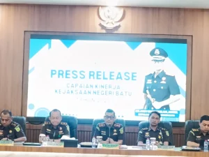 Kejari Kota Batu Paparkan Capaian Kinerja 2025