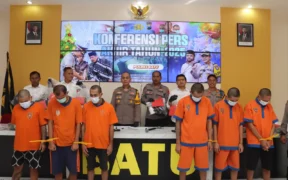 Kinerja Polres Batu sepanjang tahun 2025 menunjukkan tren keamanan yang relatif terkendali, Kriminalitas Turun, Narkotika Jadi Atensi