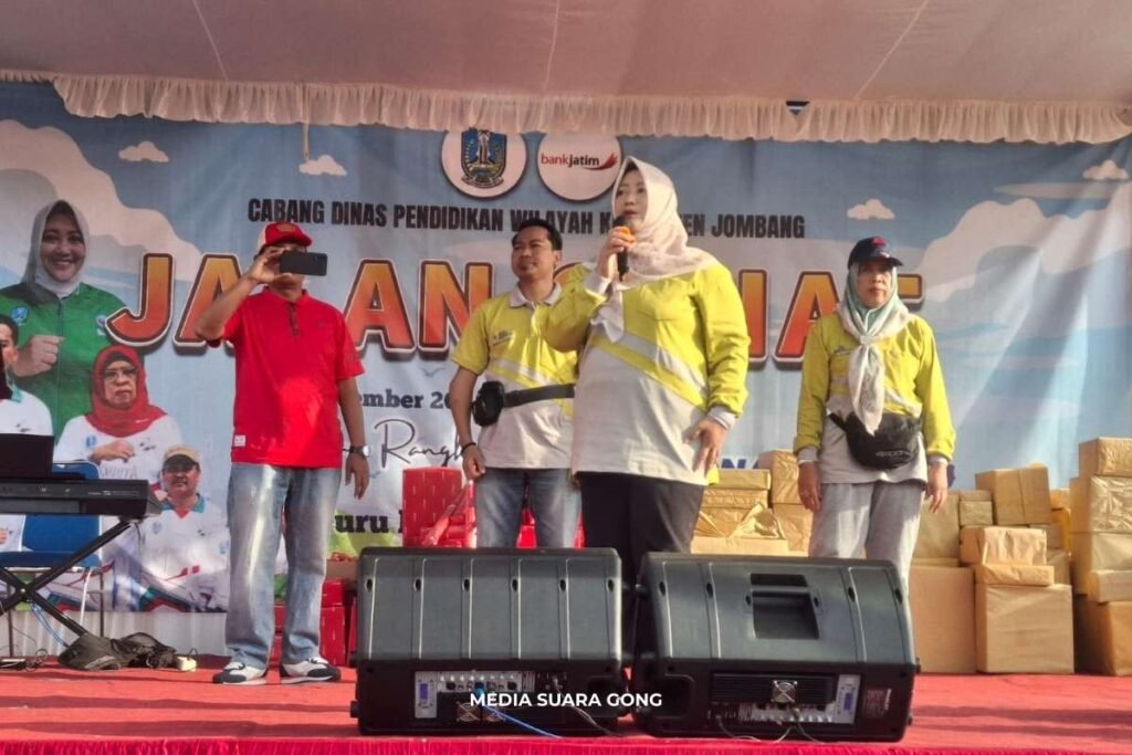 Semangat Peringatan HGN Jombang