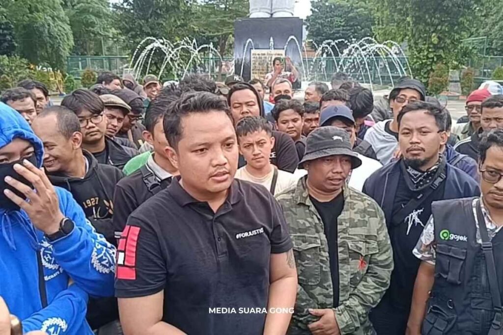 Aksi Solidaritas Nenek Elina