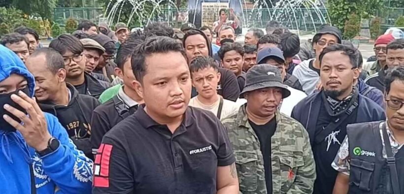 Aksi Solidaritas Nenek Elina