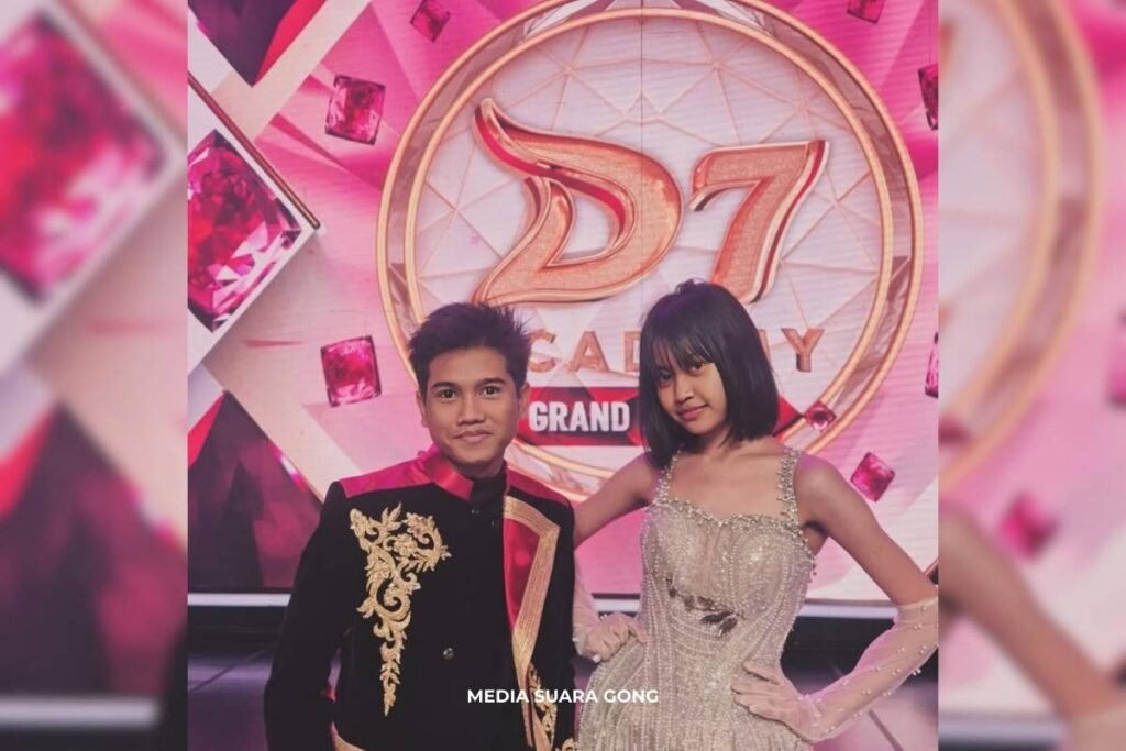 Tasya juara Dangdut Academy 7