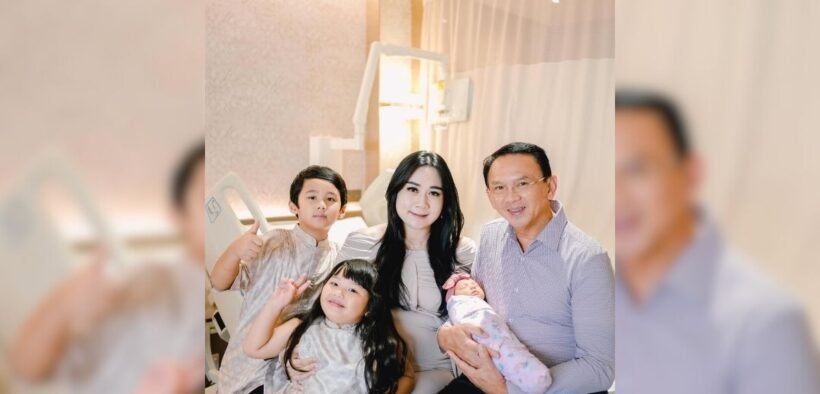 Ahok Puput Anak Ketiga