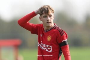Jack Fletcher Debut di MU Anak Legenda Mulai Bersinar