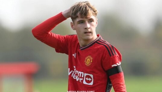 Jack Fletcher debut MU