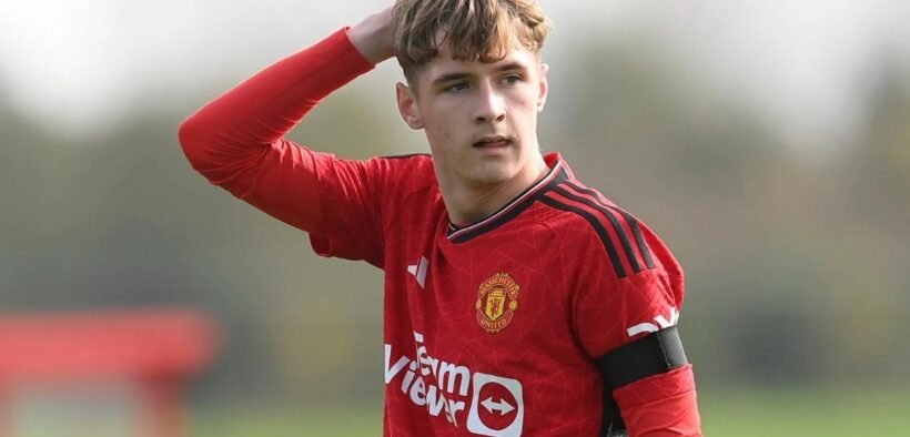 Jack Fletcher debut MU