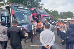 Rampcheck Bus Wisata Bromo Jelang Lonjakan Libur Akhir Tahun