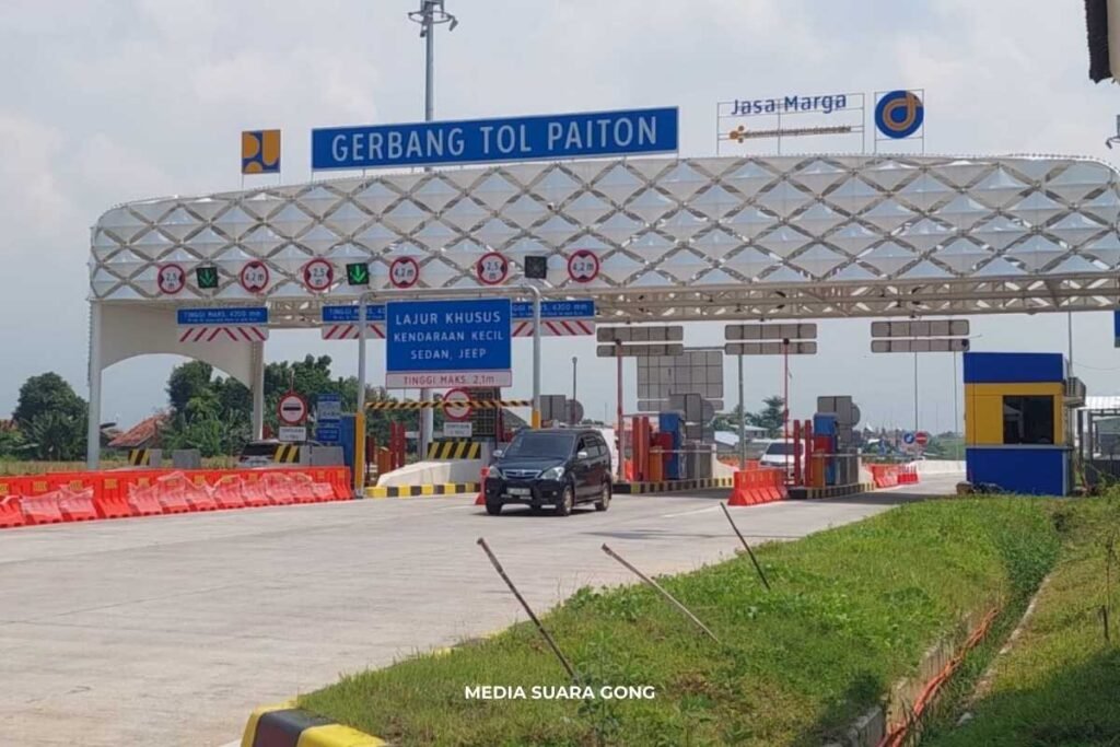 Tol Probowangi Libur Nataru