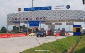 Tol Probowangi Libur Nataru