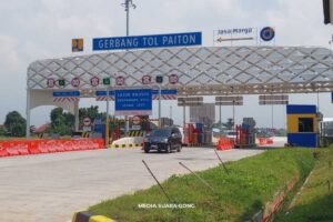 Tol Probowangi Libur Nataru Jadi Jalur Favorit Diserbu Pengendara