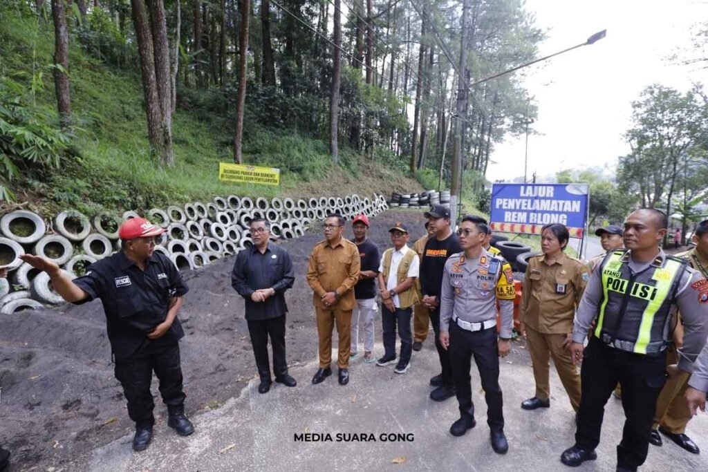 penutupan Jalur Klemuk Batu