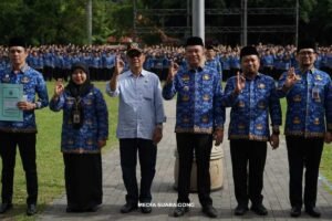 4.502 PPPK Paruh Waktu di Bondowoso Resmi Dikukuhkan