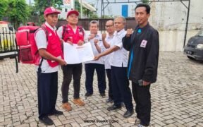 Relawan PMI Jember Sumatera