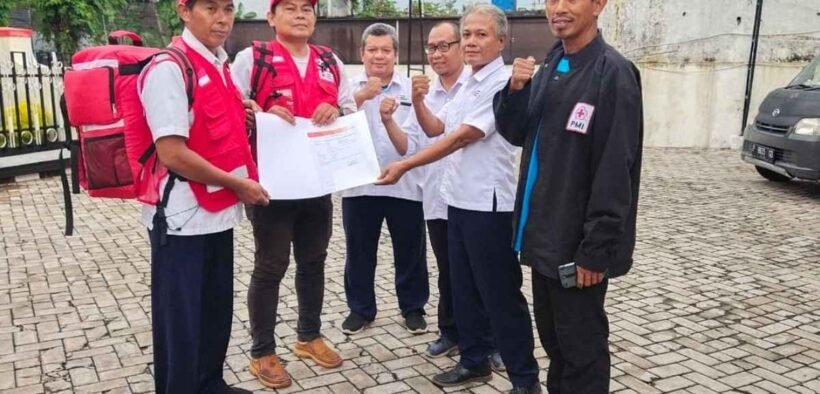 Relawan PMI Jember Sumatera