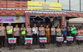 pengamanan Nataru Jawa Timur