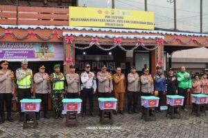 Kapolda Jatim Tinjau Pengamanan Nataru Jawa Timur di Kota Batu