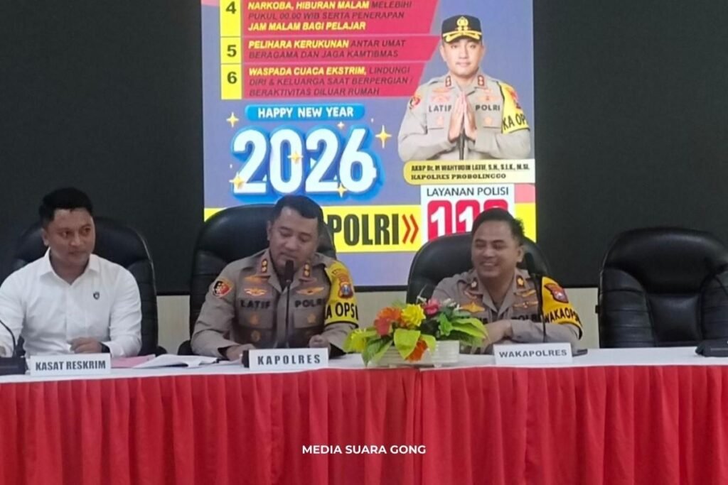 imbauan tahun baru Probolinggo