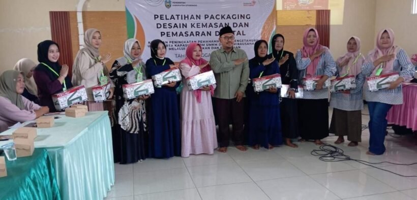 pelatihan UMKM Situbondo naik kelas