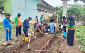pemanfaatan lahan kosong Mojosari