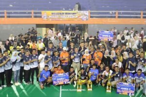 Final Kapolres Cup 2025 Meriah, Ramai, Ngoro Juara!