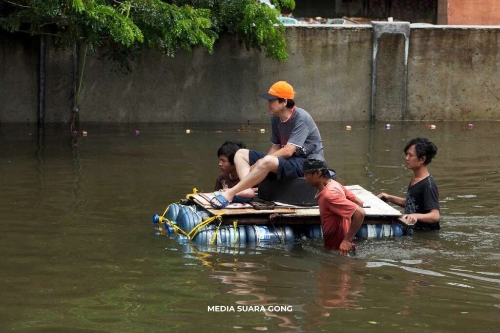 Toba Pulp Lestari kontroversi banjir